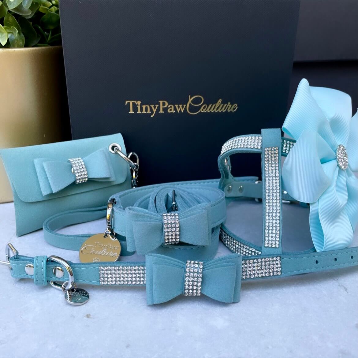 Diamante Aqua Set