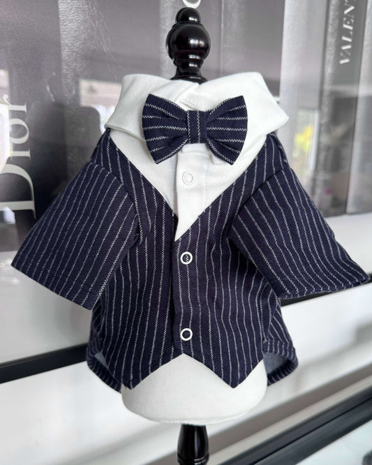 The Harrison Suit Jacket Navy