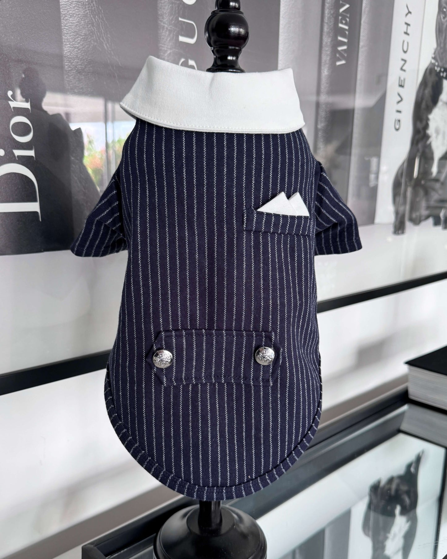The Harrison Suit Jacket Navy