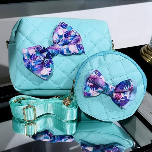 Tiny Paw Mum Bag Tropical