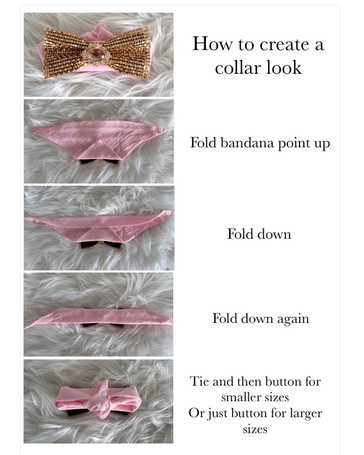 Addison Deluxe Bandana Pink