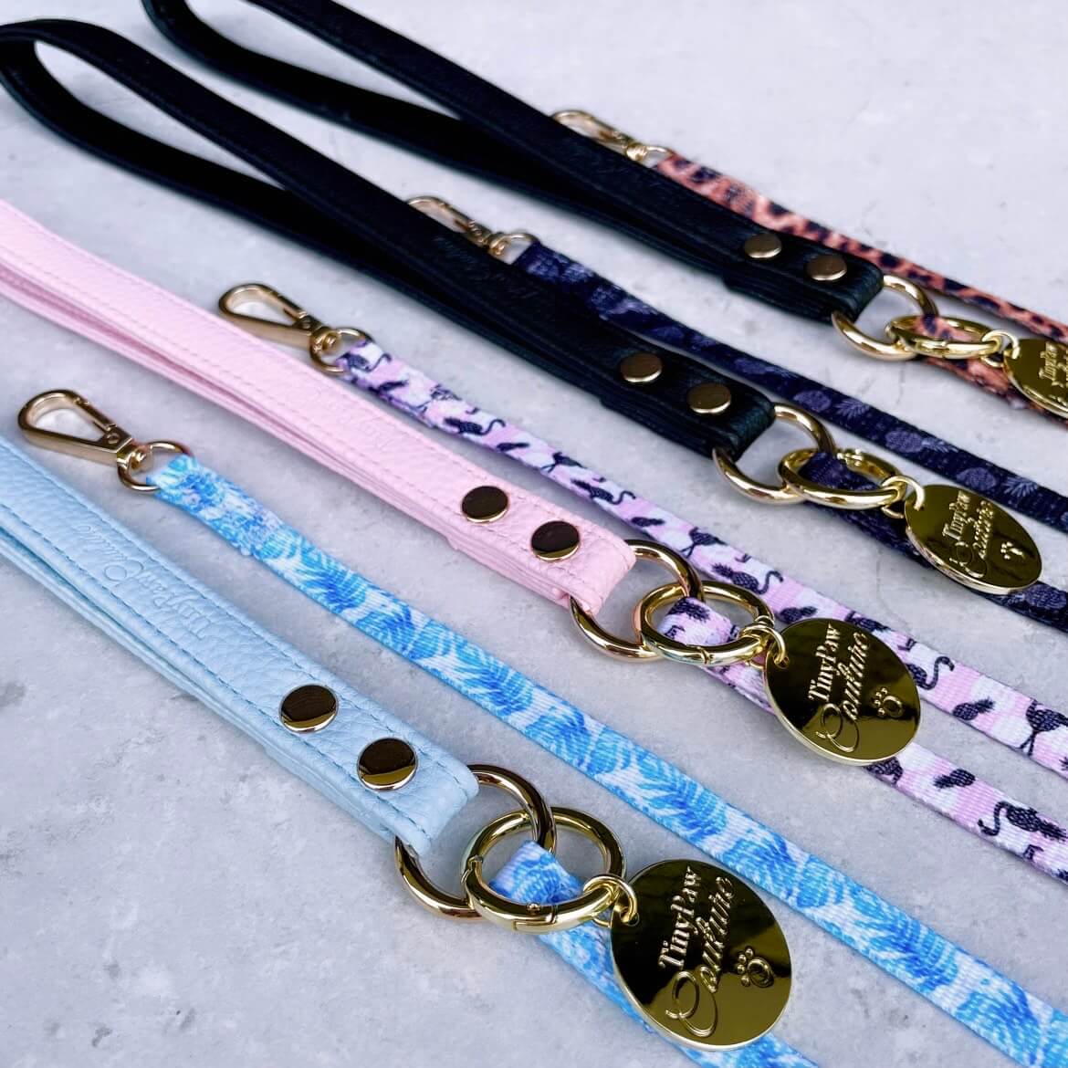 Little Luxe Lightweight Lead Flamingos