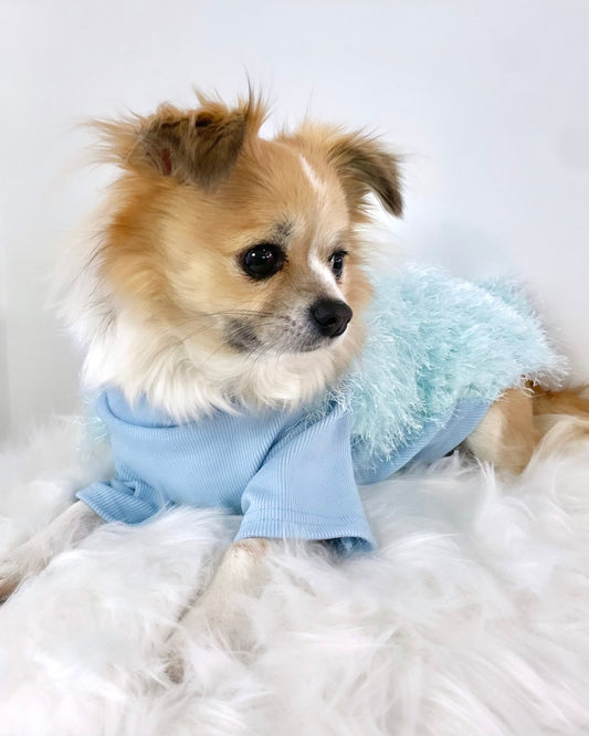 Sweet Floof Jumper Blue