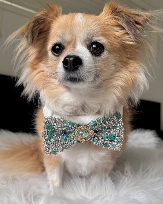 Finley Deluxe Bandana White