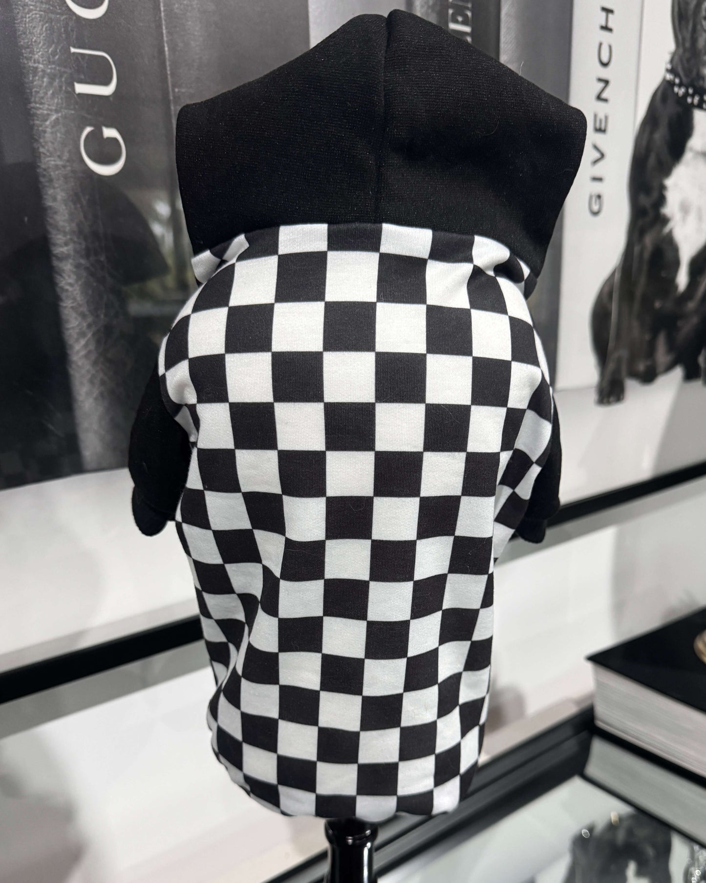 Checkered Hoodie