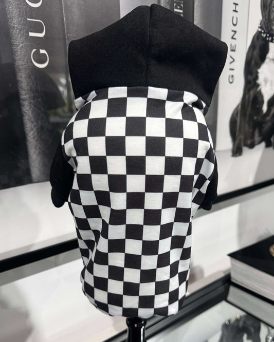Checkered Hoodie
