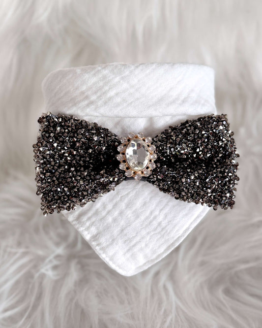 Arden Deluxe Bandana White