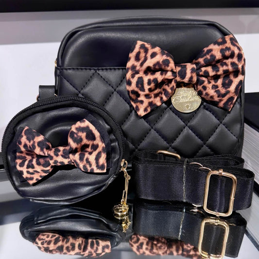 Tiny Paw Mum Bag Leopard