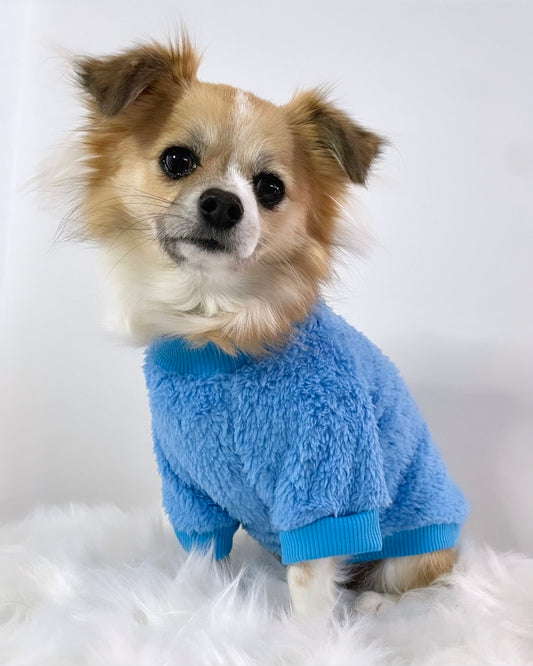 Teddy Jumper Blue