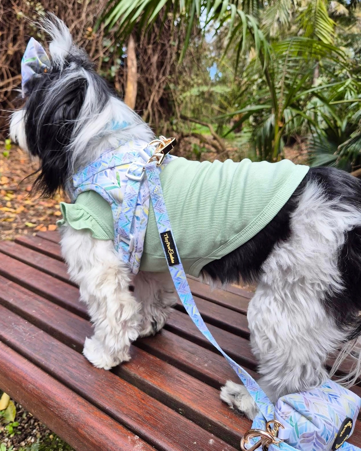 Wet'n'Wild Watercolour Blooms Step In Vest Harness
