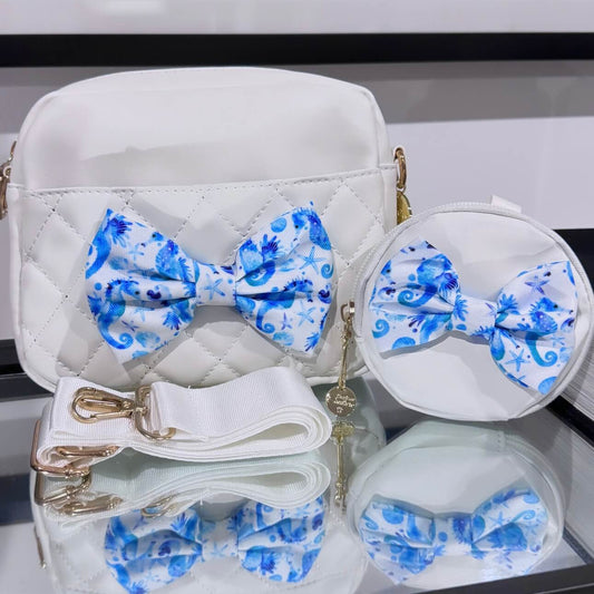 Tiny Paw Mum Bag Seahorse