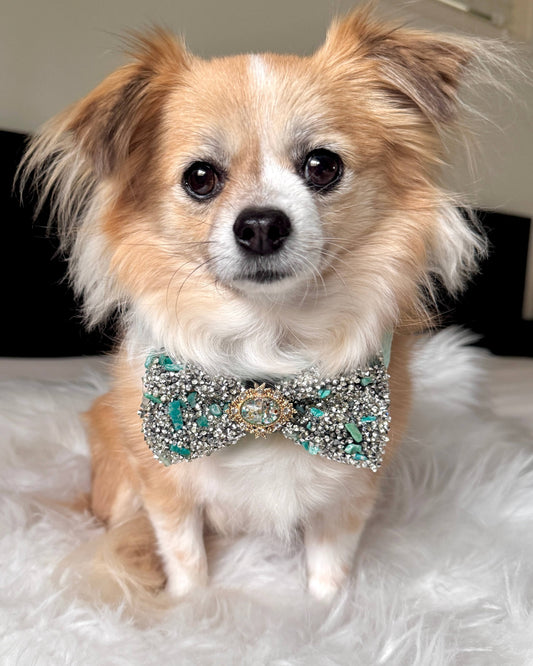 Finley Deluxe Bandana Green