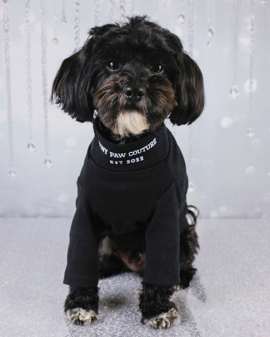 TPC Signature Long Sleeve Top Black