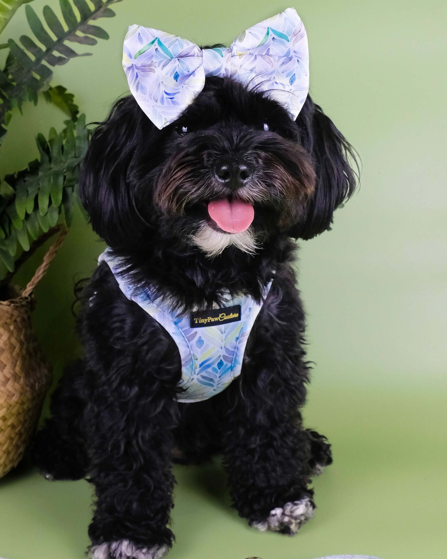 Wet'n'Wild Watercolour Blooms Step In Vest Harness