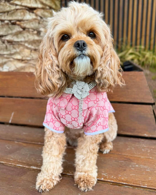 Diamond Bloom Necklace