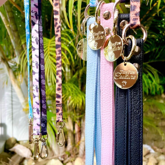 Little Luxe Lightweight Lead Blue Leaf