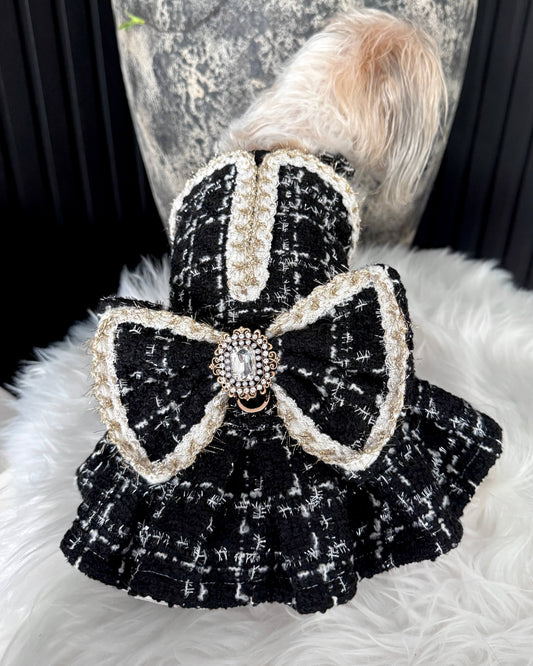 Coco Couture Luxury Winter Dress