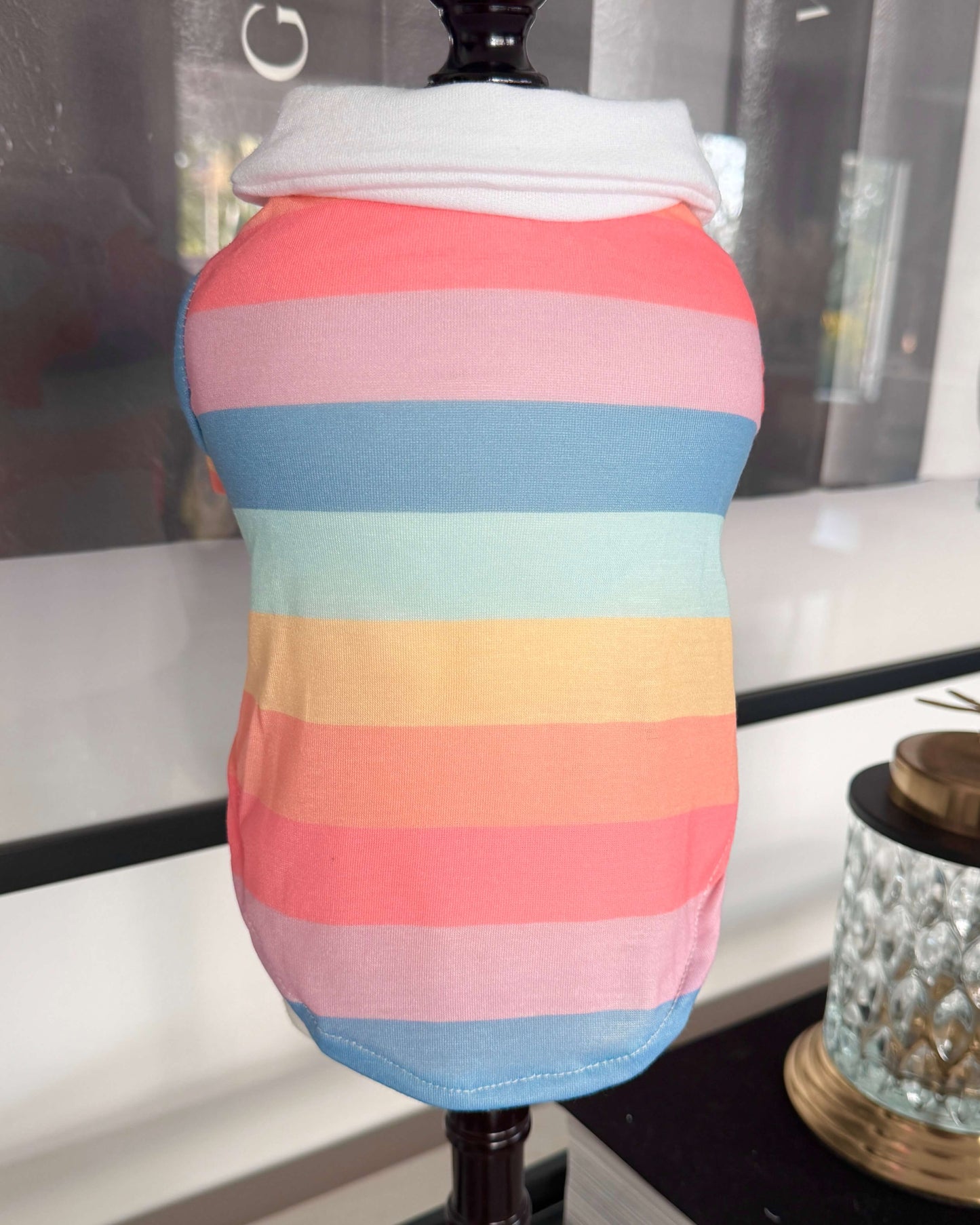 Theodore Rainbow Polo Shirt