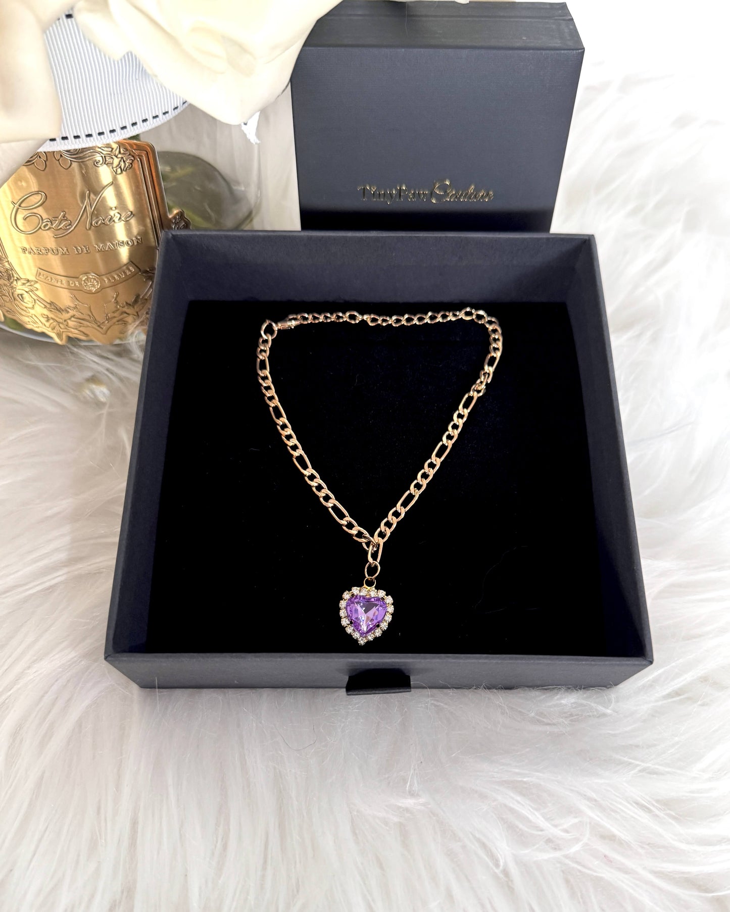 Heartthrob Purple Necklace