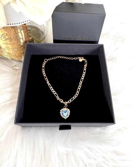 Heartthrob Blue Necklace
