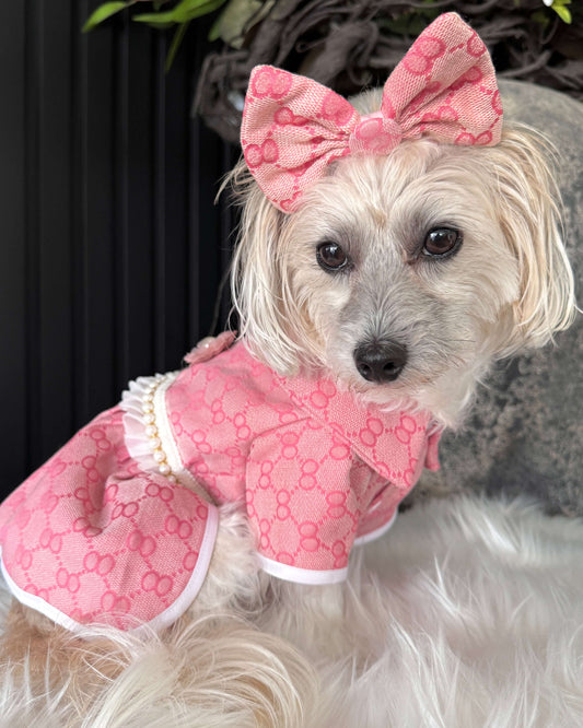 Poochie Pink Dress