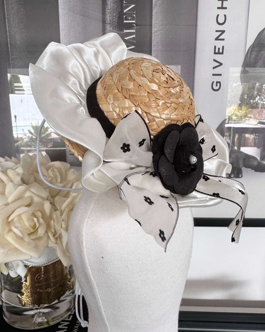 Little Lady Hat - flower bow