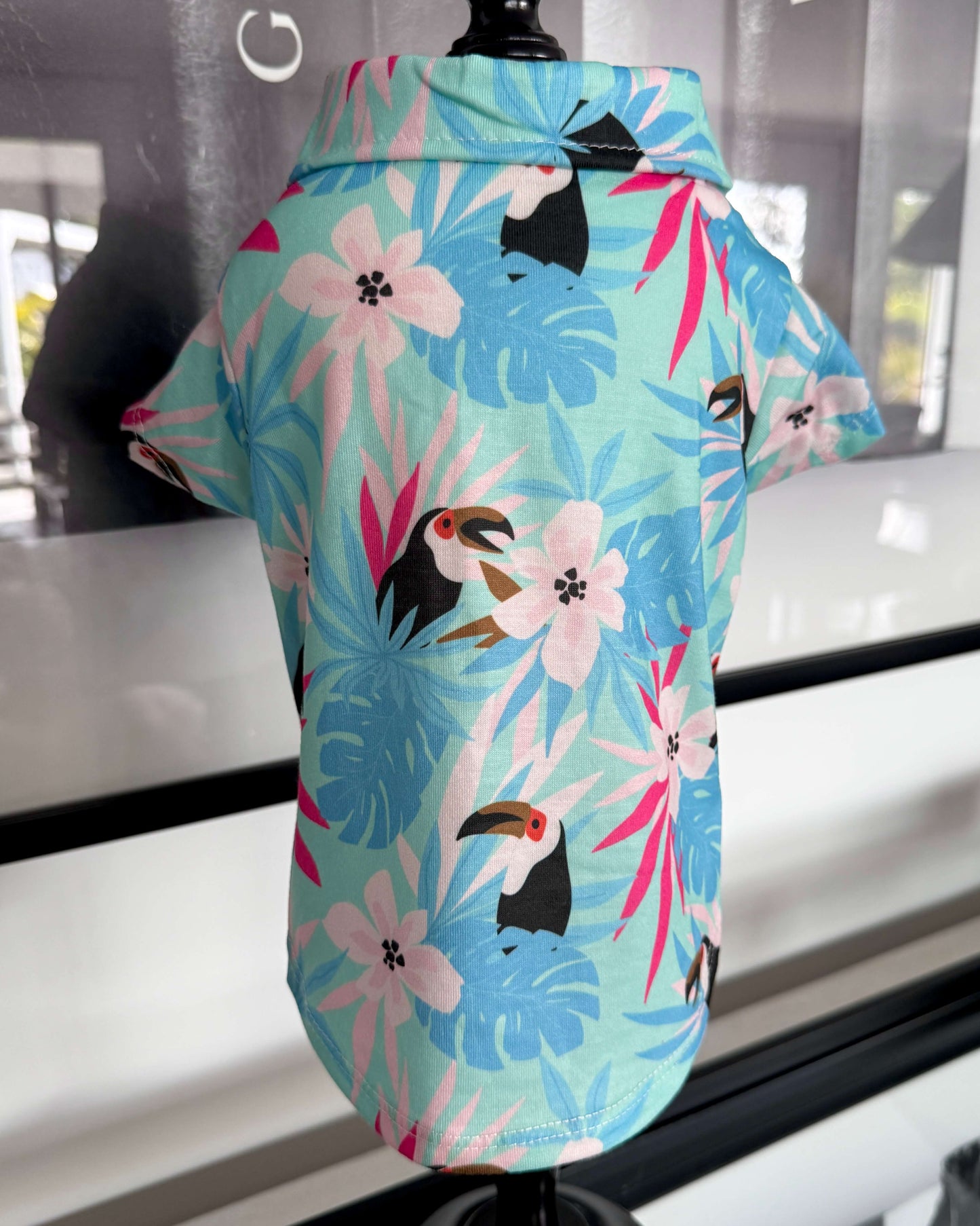 Tropical Toucan Paradise Shirt