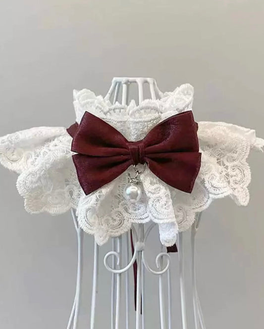 Cordelia Red Necktie