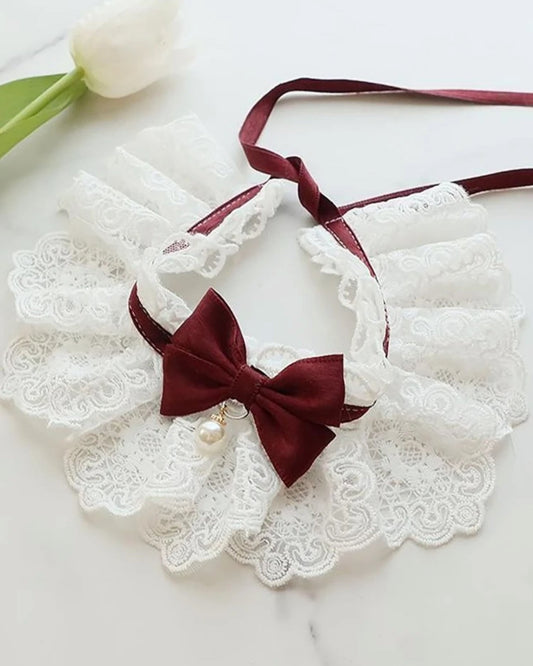 Cordelia Red Necktie