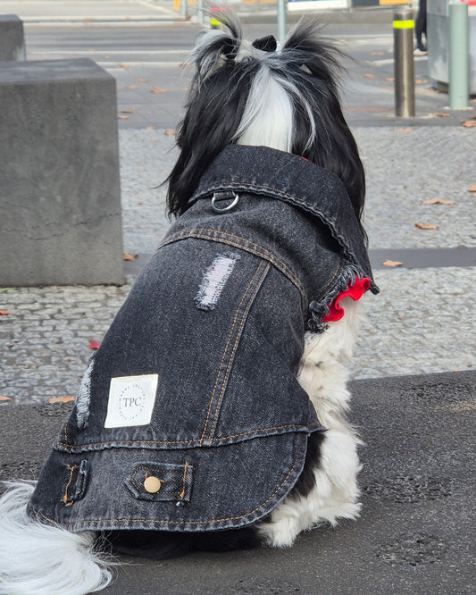 TPC Signature Ripped Denim Vest