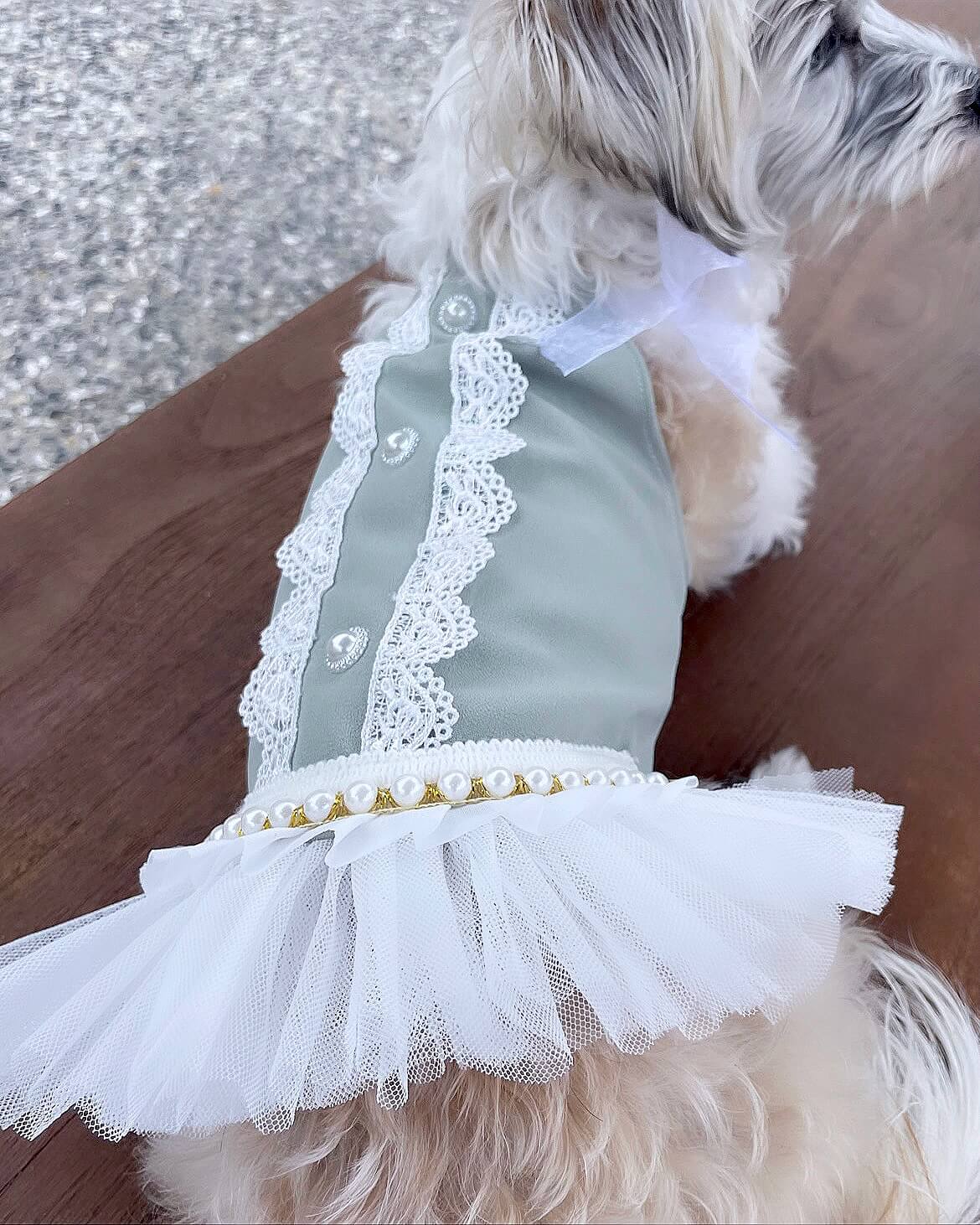 Sophia Luxe Dress Green