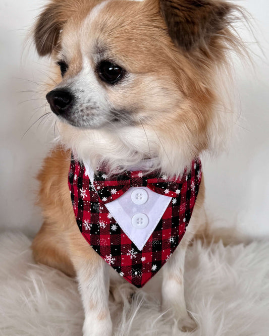 Deluxe Christmas Bandana