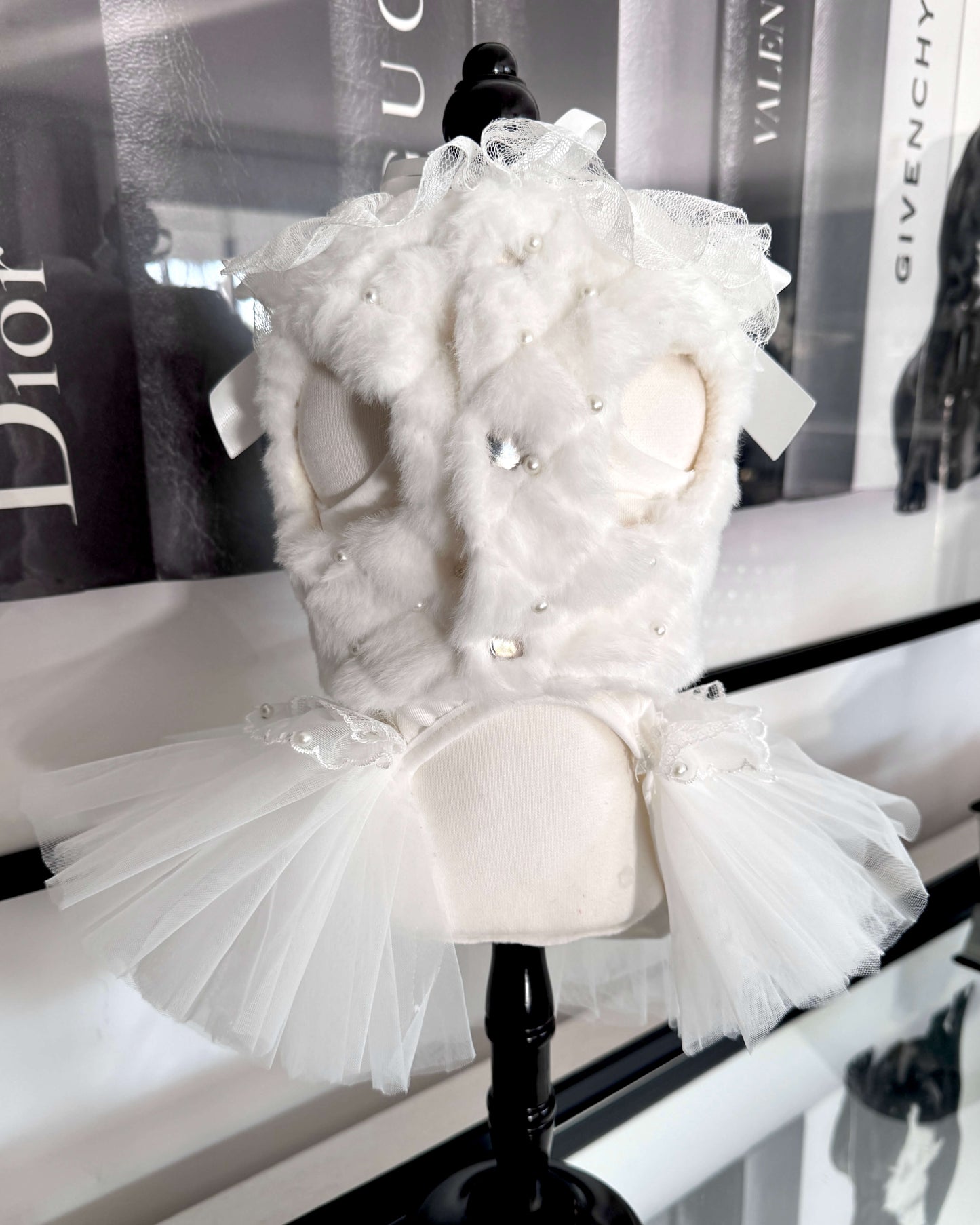 Josephine Luxe Faux Fur Jacket