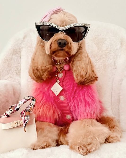 Faye Floofy Cardigan