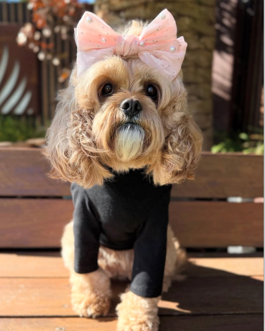 Blush Belle Hair Bow