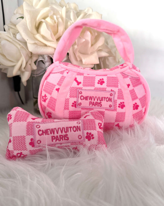Chewy Vuiton Pink Set