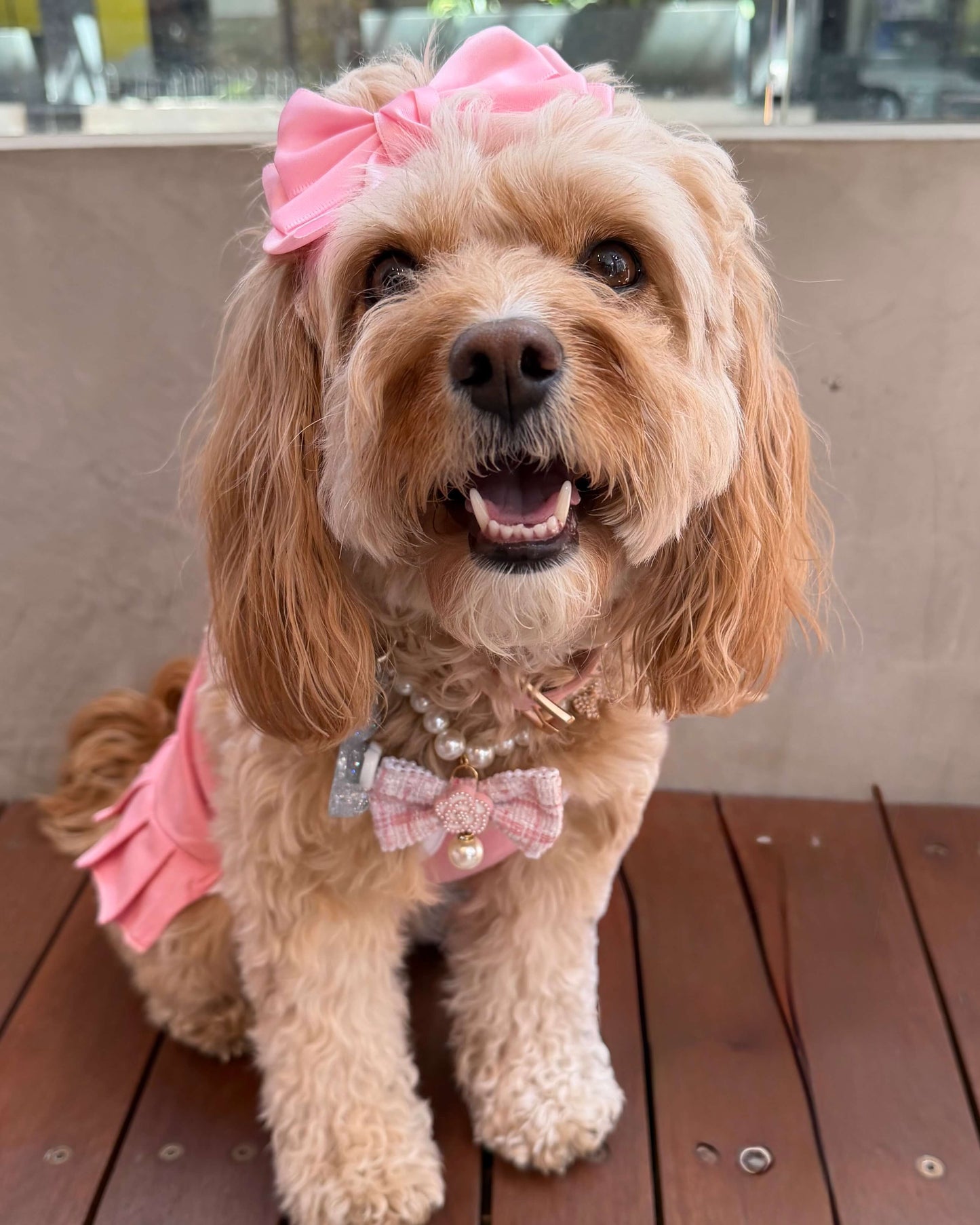 Coco Amour Pink Necklace