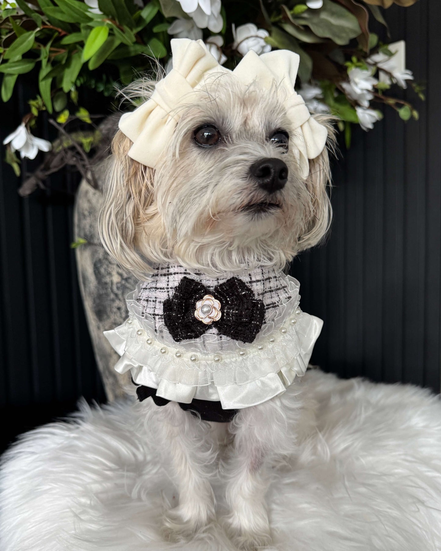 Margot Pearl Couture Bandana