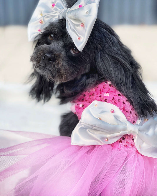 Dahlia Pink Tutu