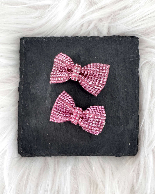 Dazzling Mini Bows Pink