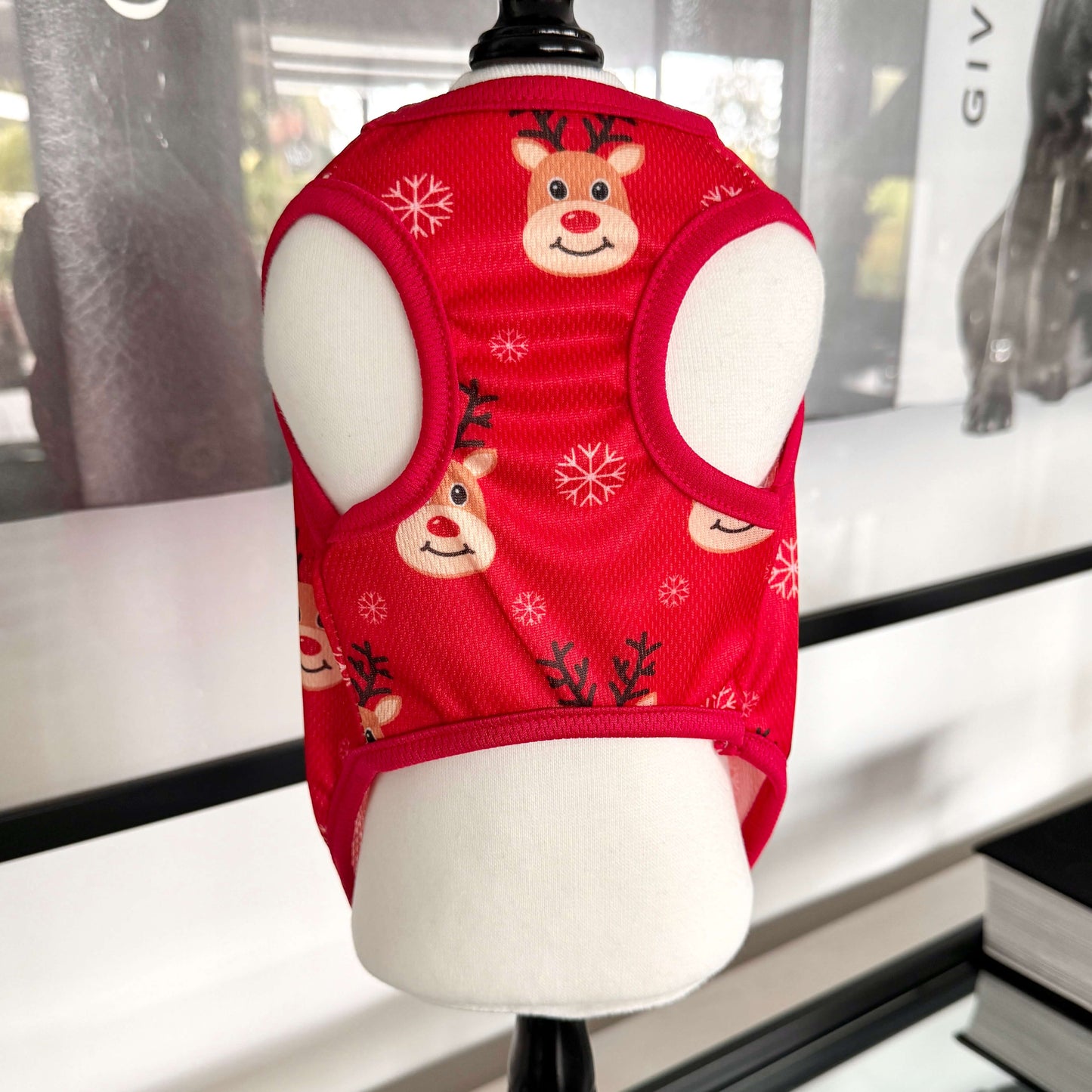 Christmas Reindeer Singlet