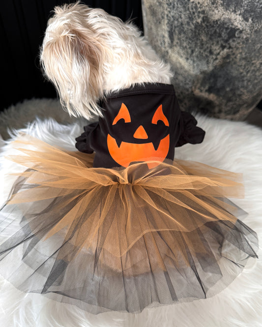 Spooky Pumpkin Tutu