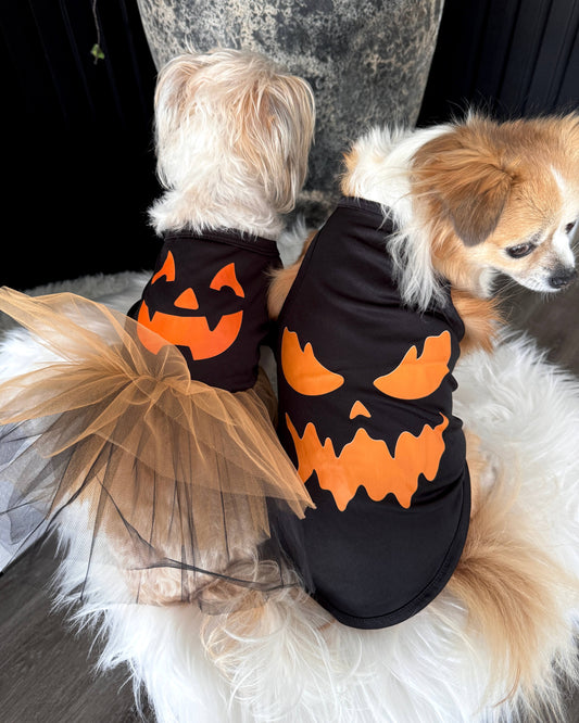 Spooky Pumpkin Singlet