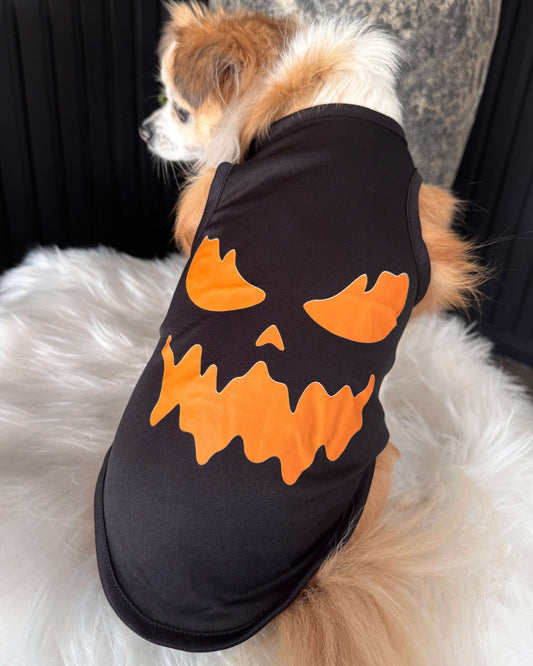 Spooky Pumpkin Singlet