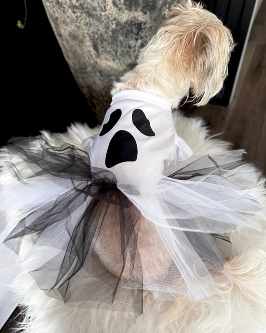 Spooky Gost Tutu