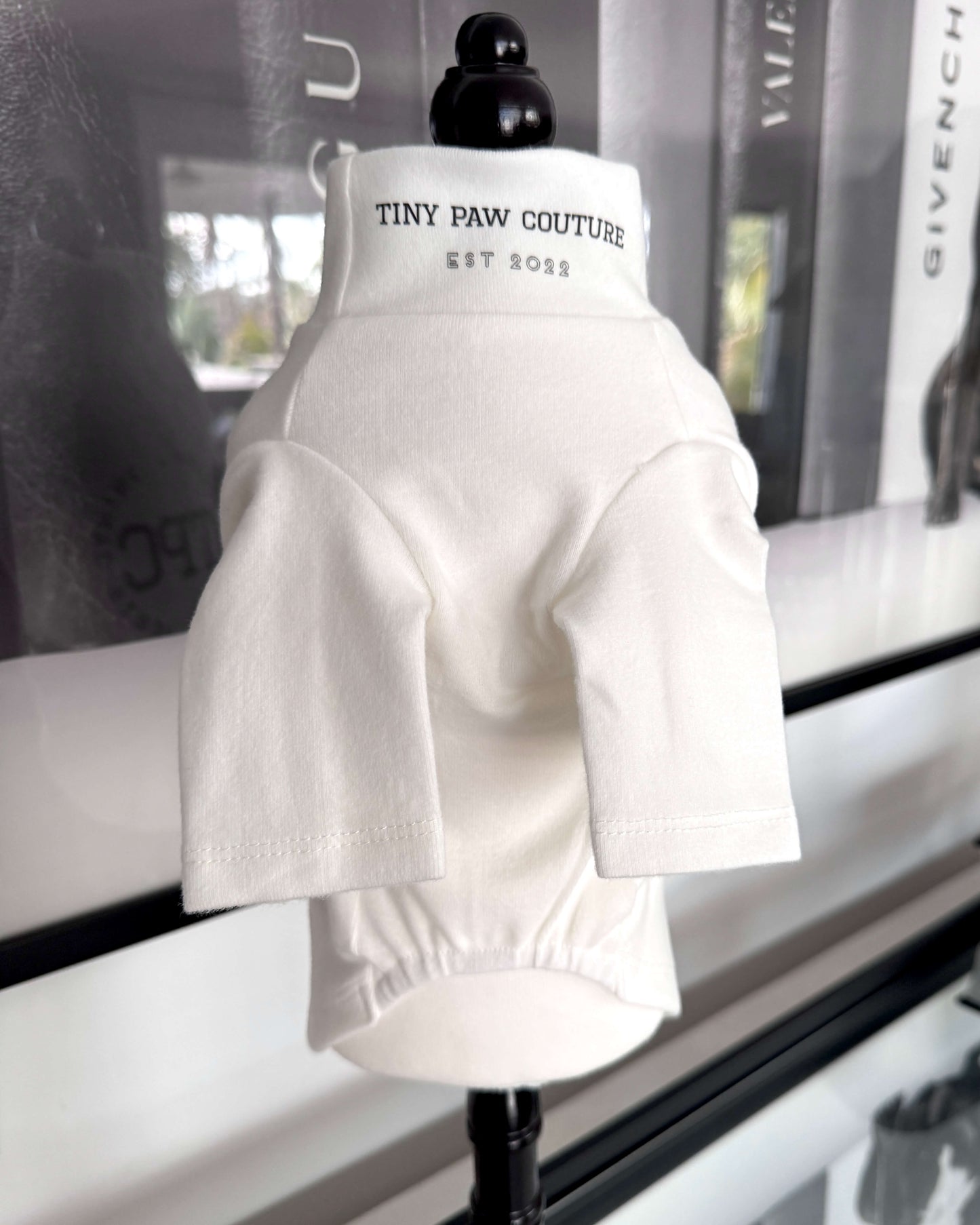 TPC Signature Long Sleeve Top White