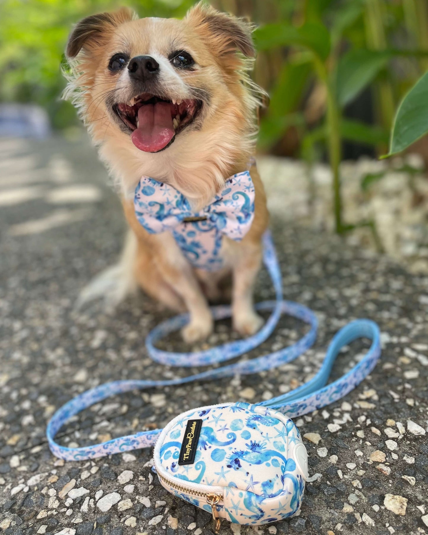 Wet'n'Wild Seahorse Waste Bag Holder