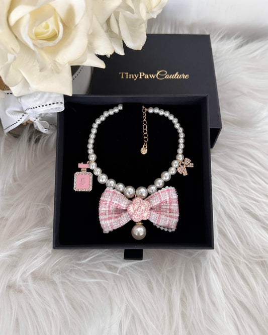 Coco Amour Pink Necklace