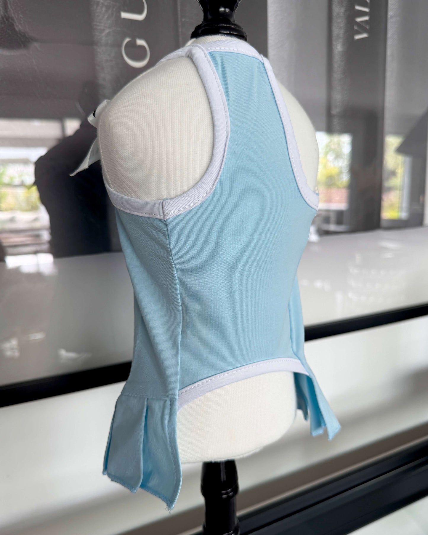 Pawda Tennis Dress Blue