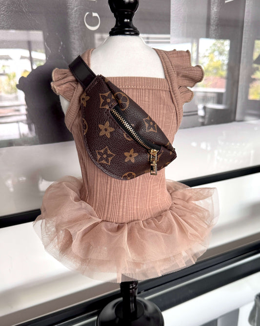 Designer Pup Waist Bag